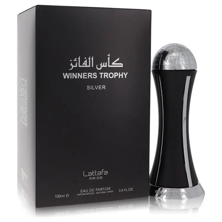 Lattafa Pride Winners Trophy Silver Lattafa Edp 3.4 oz / e 100 ml