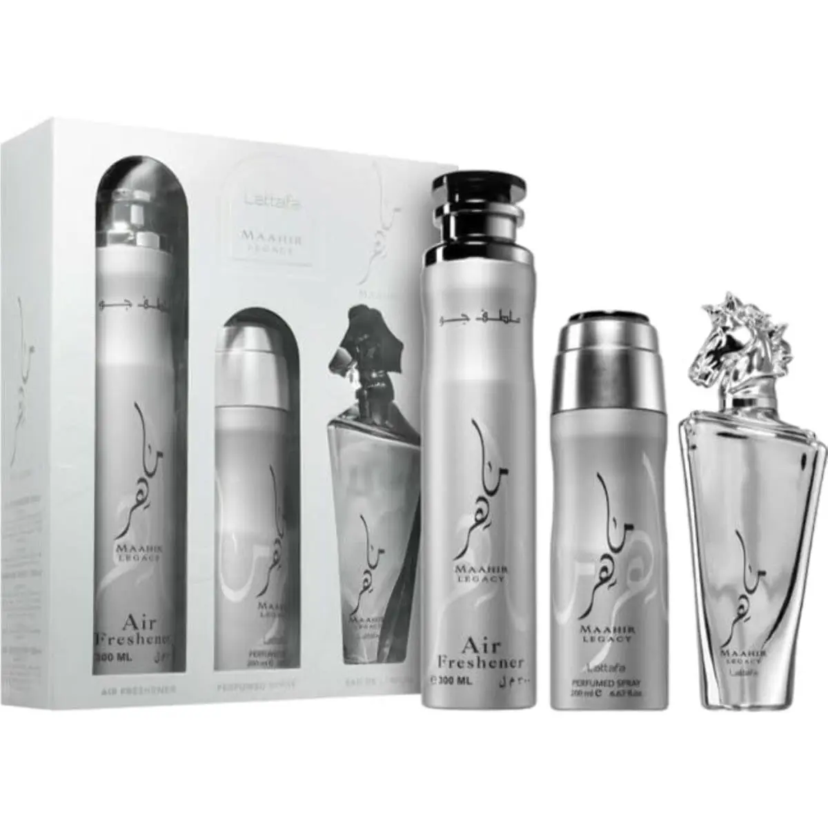 Maahir Legacy Gift Set By Lattafa