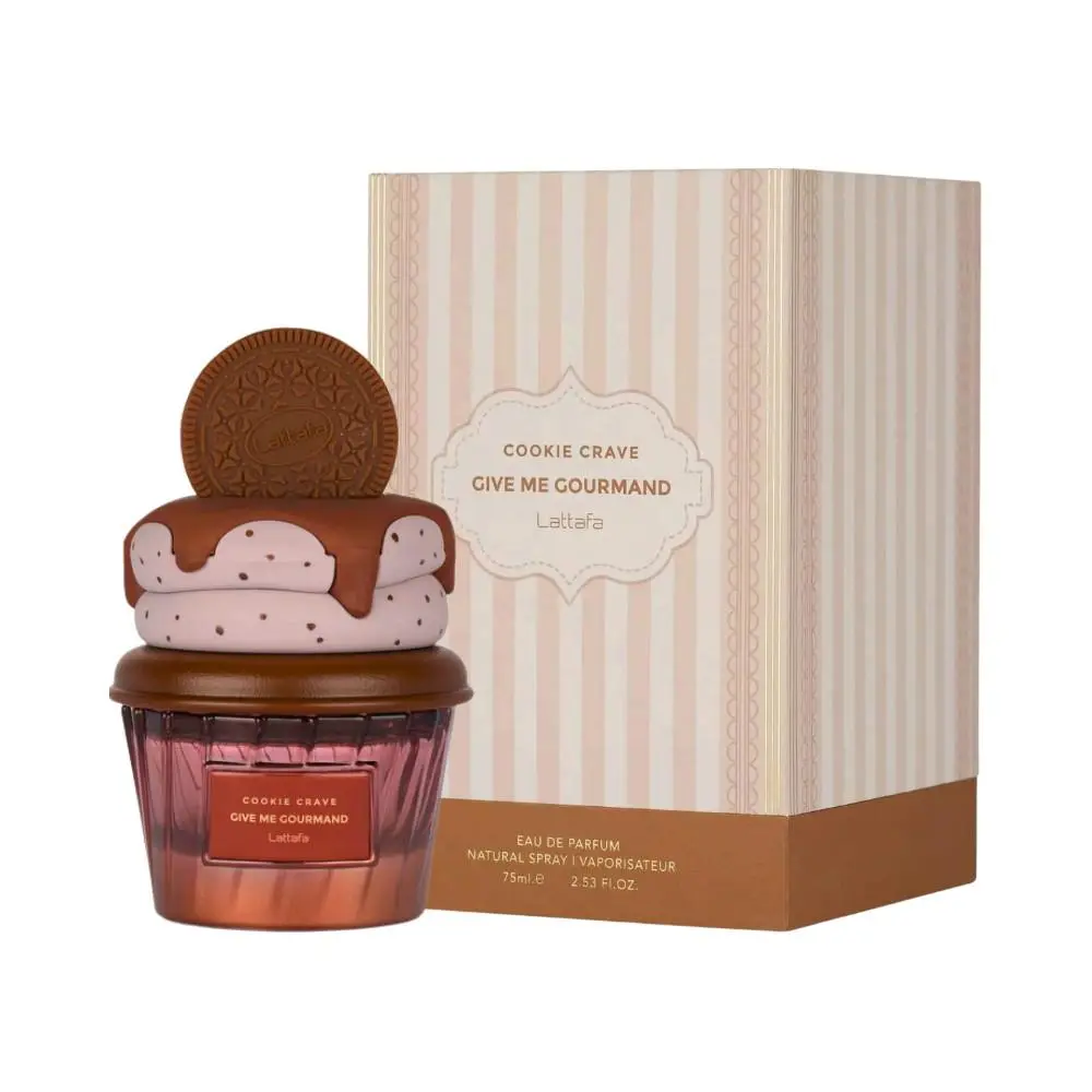 Lattafa Give Me Gourmand Cookie Craze 2.5 oz Edp Spray For Unisex