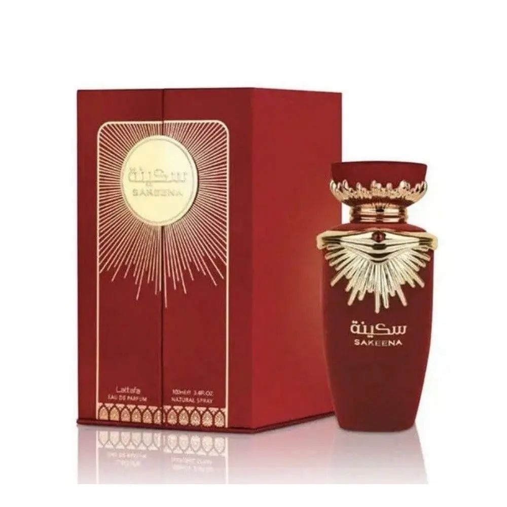 Lattafa Sakeena Eau De Parfum Spray 3.4 Ounce Unisex