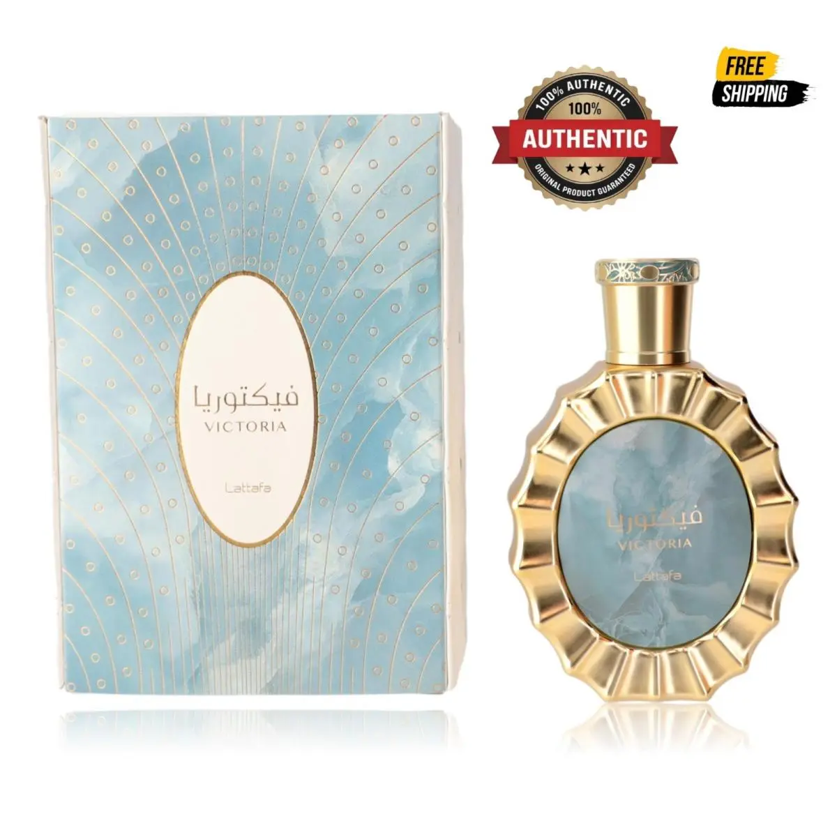 Victoria  3.4 oz Edp Spray For Unisex by Lattafa