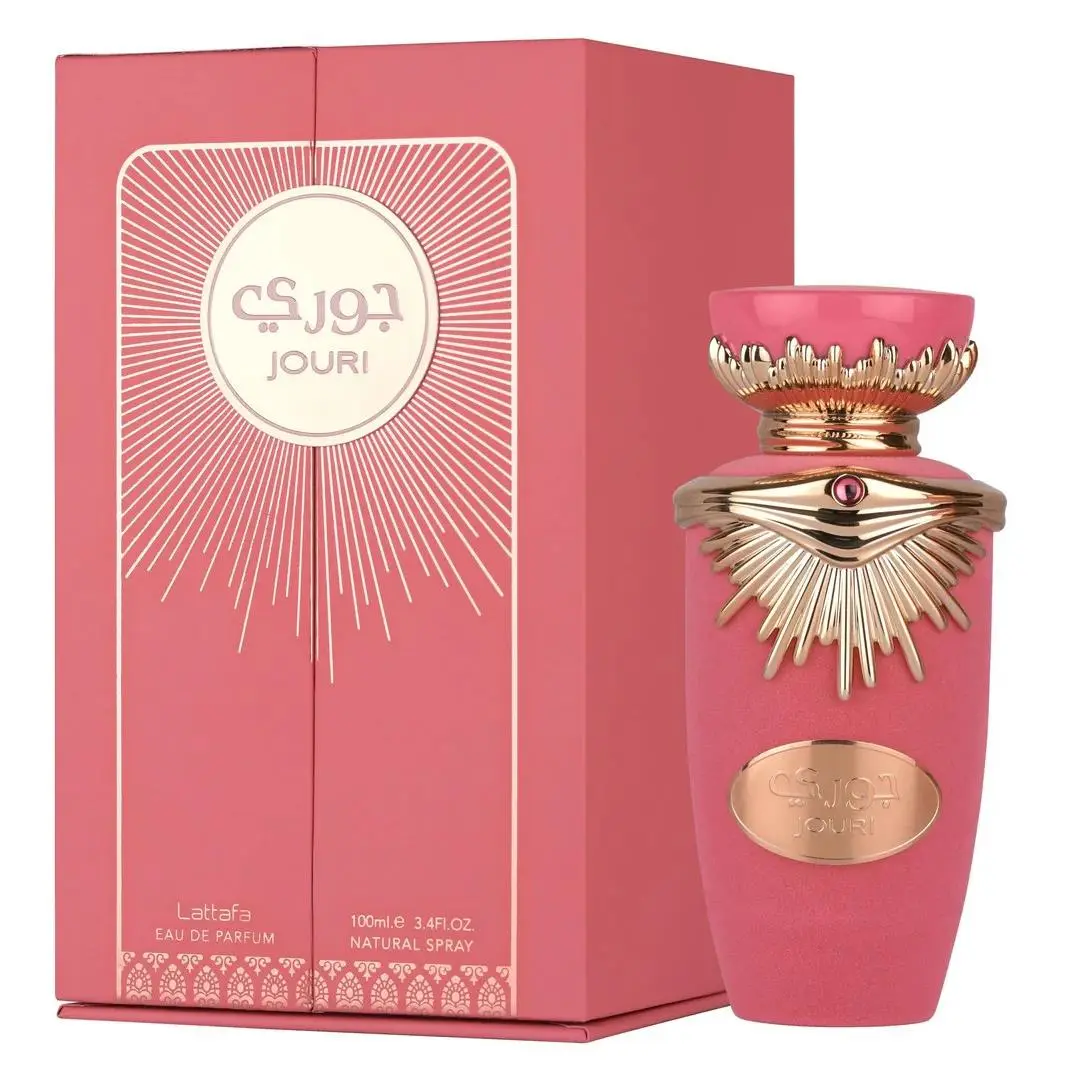 Jouri by Lattafa Perfumes Edp Spray For Women 3.4 oz Box