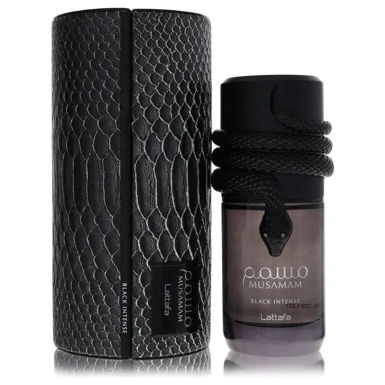 Lattafa Musamam Black Intense Lattafa Edp 3.4 oz / e 100 ml