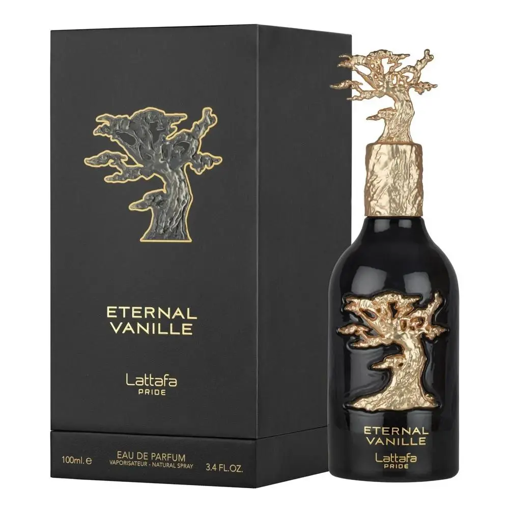 Eternal Vanille by Lattafa Pride 3.4oz Edp Spray Unisex Box