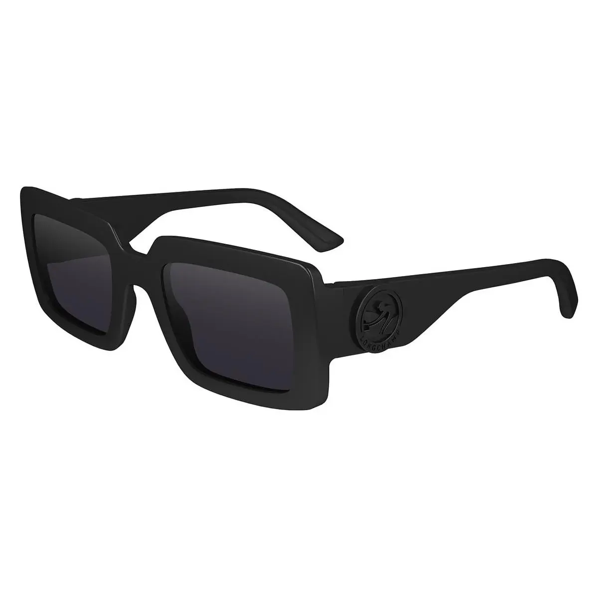 Women`s Fashion 53mm Black Sunglasses LO743S-001 by Longchamp