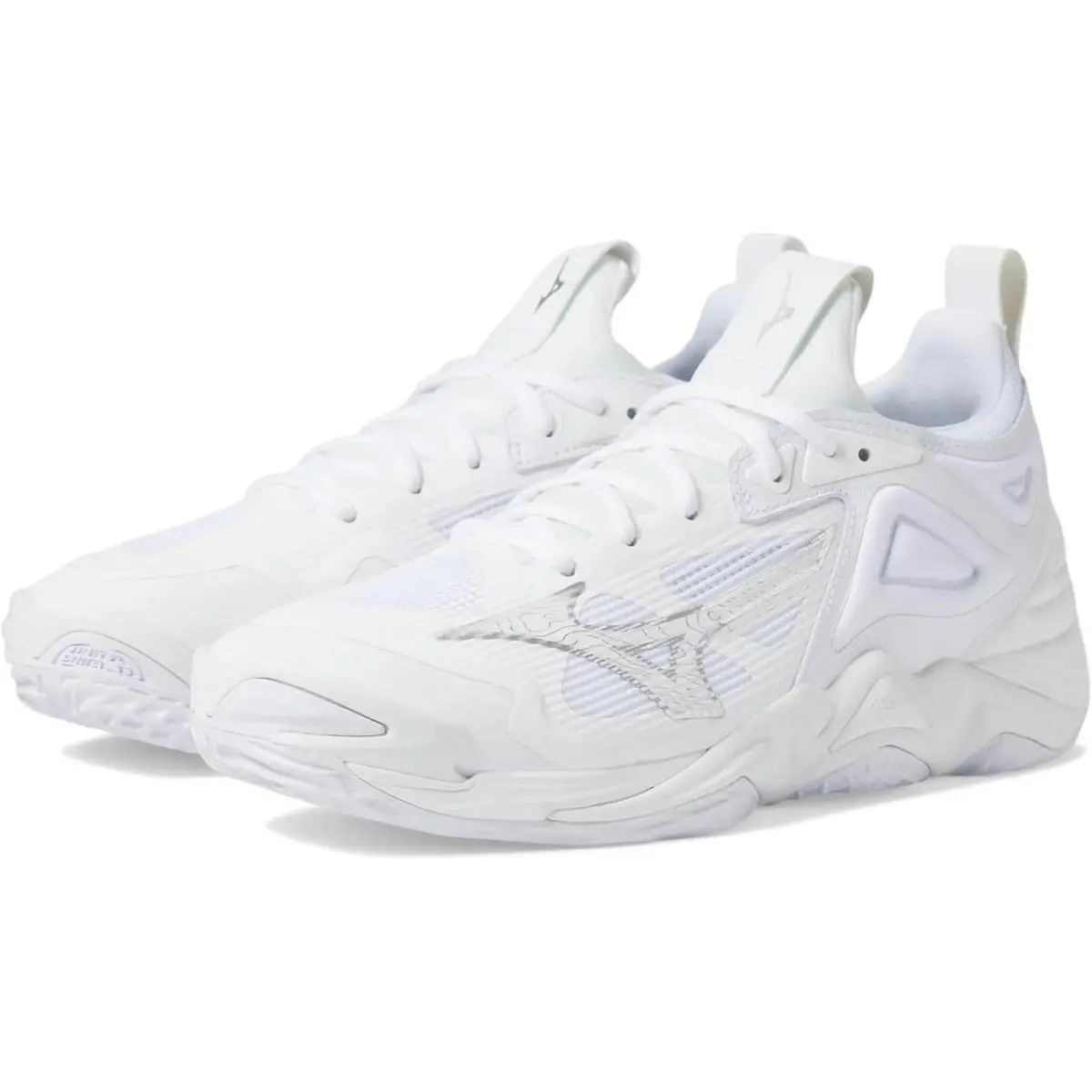 Mizuno Wave Momentum 3 430320.0073 Women`s US 11 White Volleyball Shoes MEW1298 - White