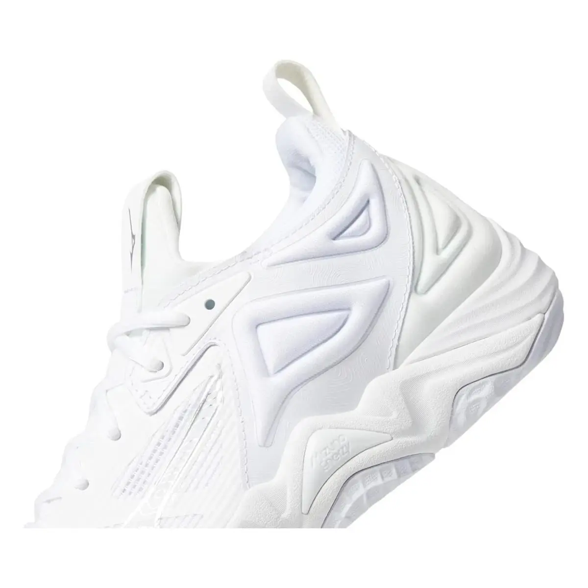 Mizuno shoes - Mizuno Wave Momentum 3 430320.0073 - 4303200073 - White 3