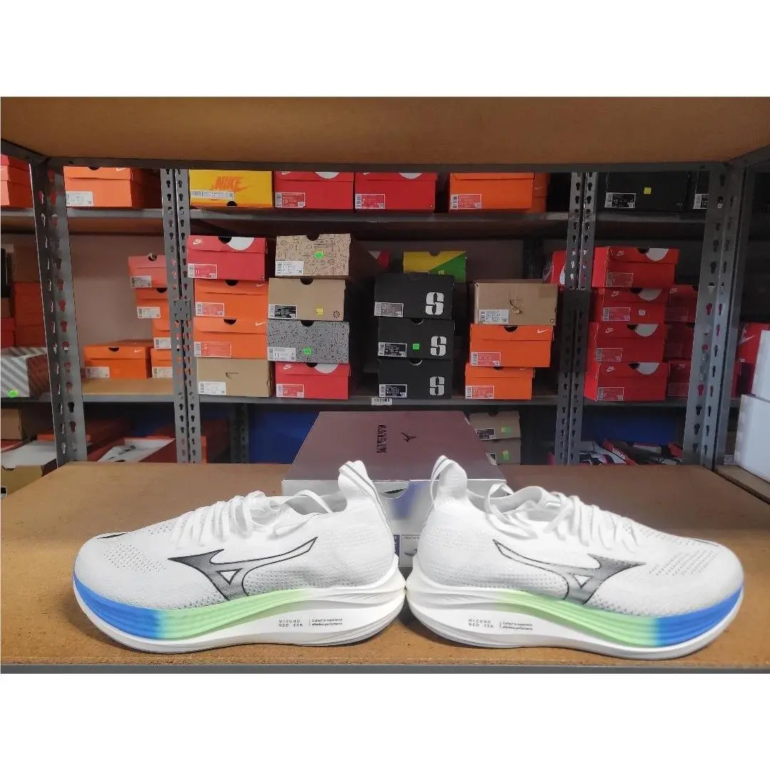 Mizuno shoes - Mizuno Neo Zen - Neo Zen - 4113650190 - White Blue Green 0