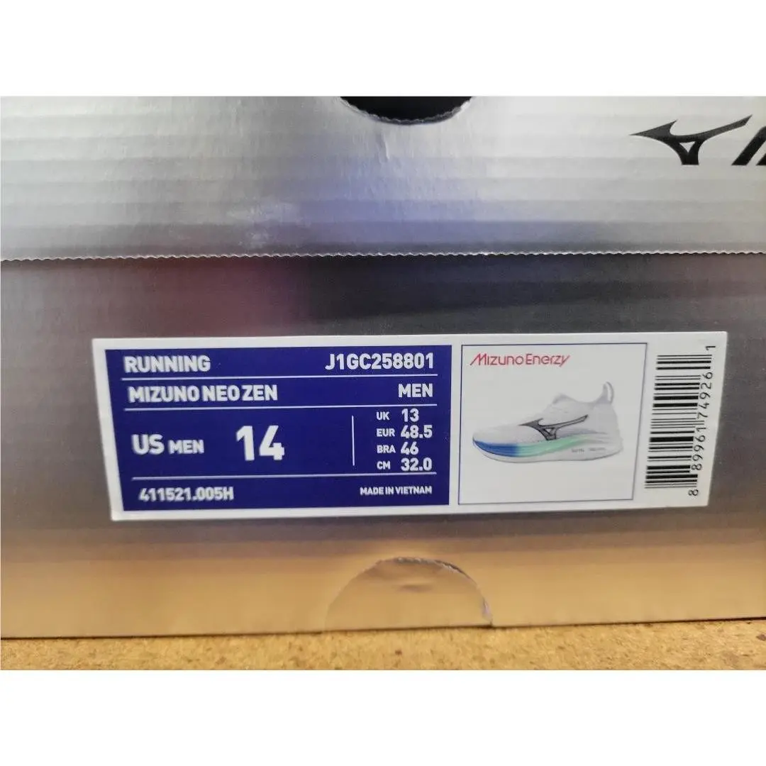 Mizuno shoes - Mizuno Neo Zen - Neo Zen - 4113650190 - White Blue Green 4