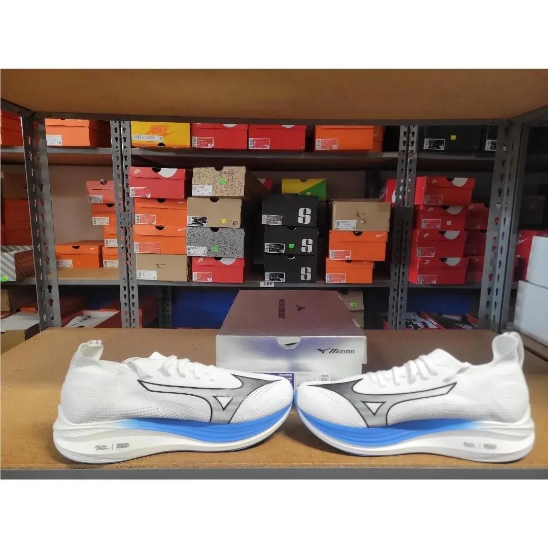 Mizuno shoes - Mizuno Neo Zen - Neo Zen - 4113650190 - White Blue Green 7