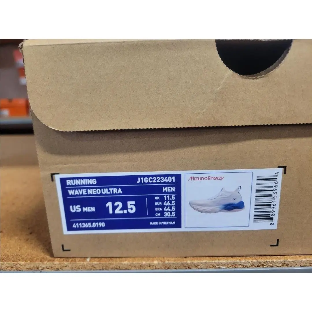 Mizuno shoes - Mizuno Wave Neo Ultra - Wave Neo Ultra - 4113650190 - White Blue 4