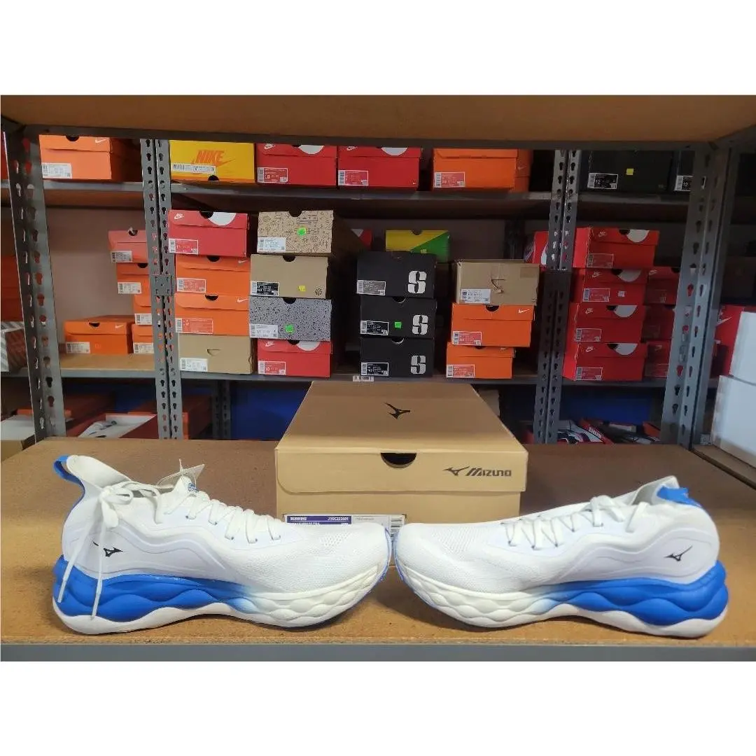 Mizuno shoes - Mizuno Wave Neo Ultra - Wave Neo Ultra - 4113650190 - White Blue 1