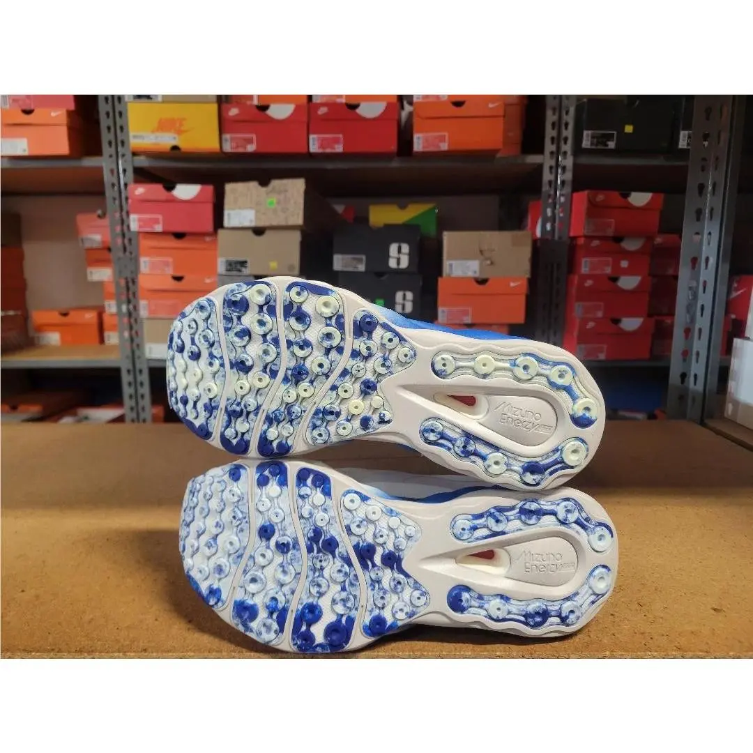 Mizuno shoes - Mizuno Wave Neo Ultra - Wave Neo Ultra - 4113650190 - White Blue 2