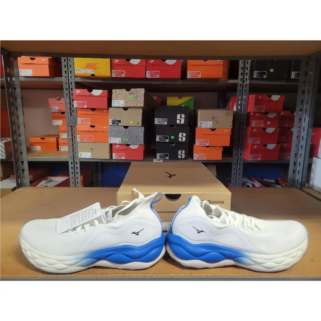 Mizuno shoes - Mizuno Wave Neo Ultra - Wave Neo Ultra - 4113650190 - White Blue 6