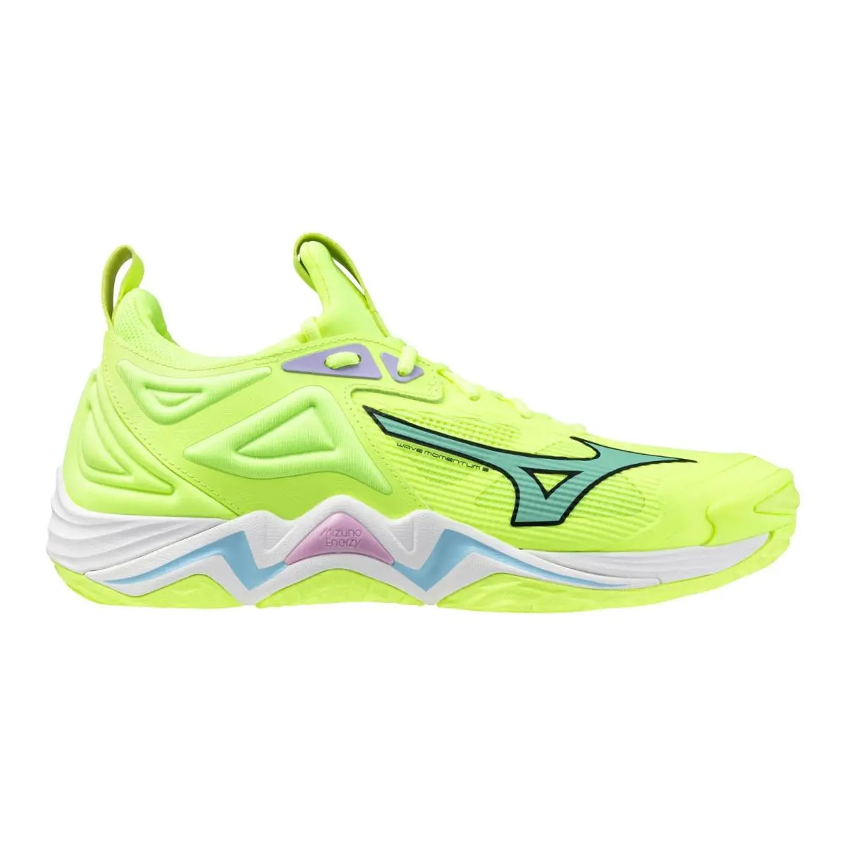 Mizuno Wave Momentum 3 V1GA231286 Sneaker Mens 10 Green Volleyball Shoes MEW1200