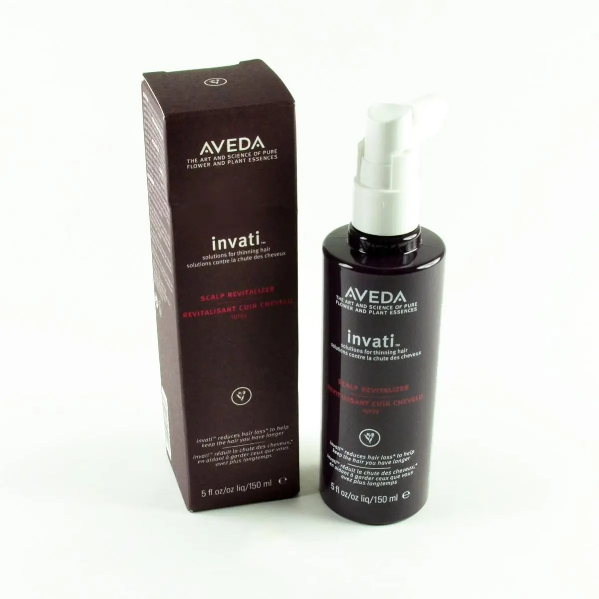 Invati Scalp Revitalizer Spray For Thinning Hair - 5 Oz. Defective Box by Aveda