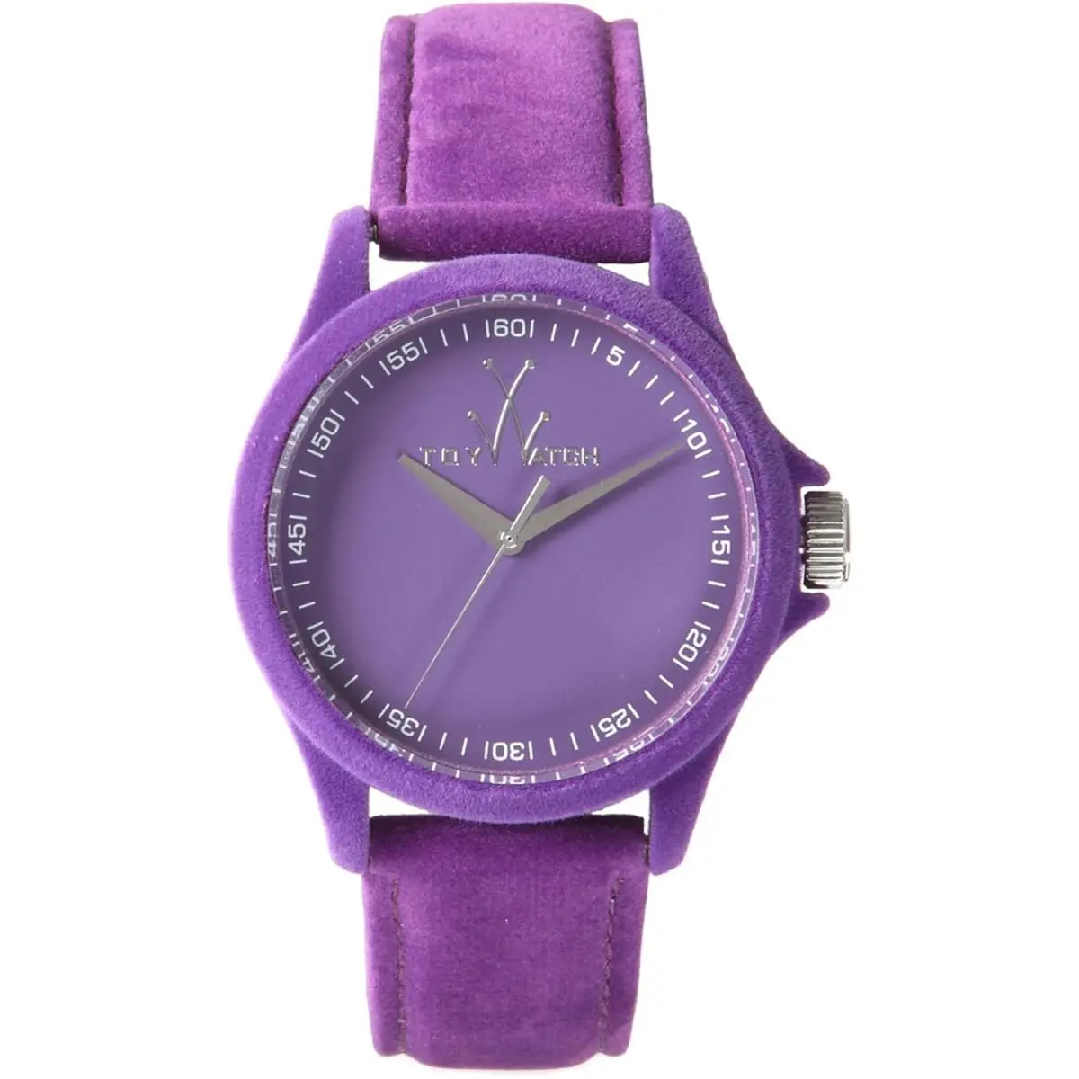 Toy Watch Women`s Sartorial Purple Dial Watch - PE06VL by ToyWatch