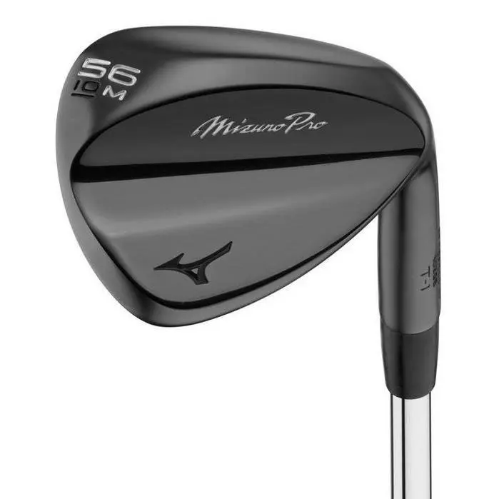 Mizuno Golf Pro T1 Black Ion Wedge 58 /8 Steel Kbs Hi-rev Black C Grind
