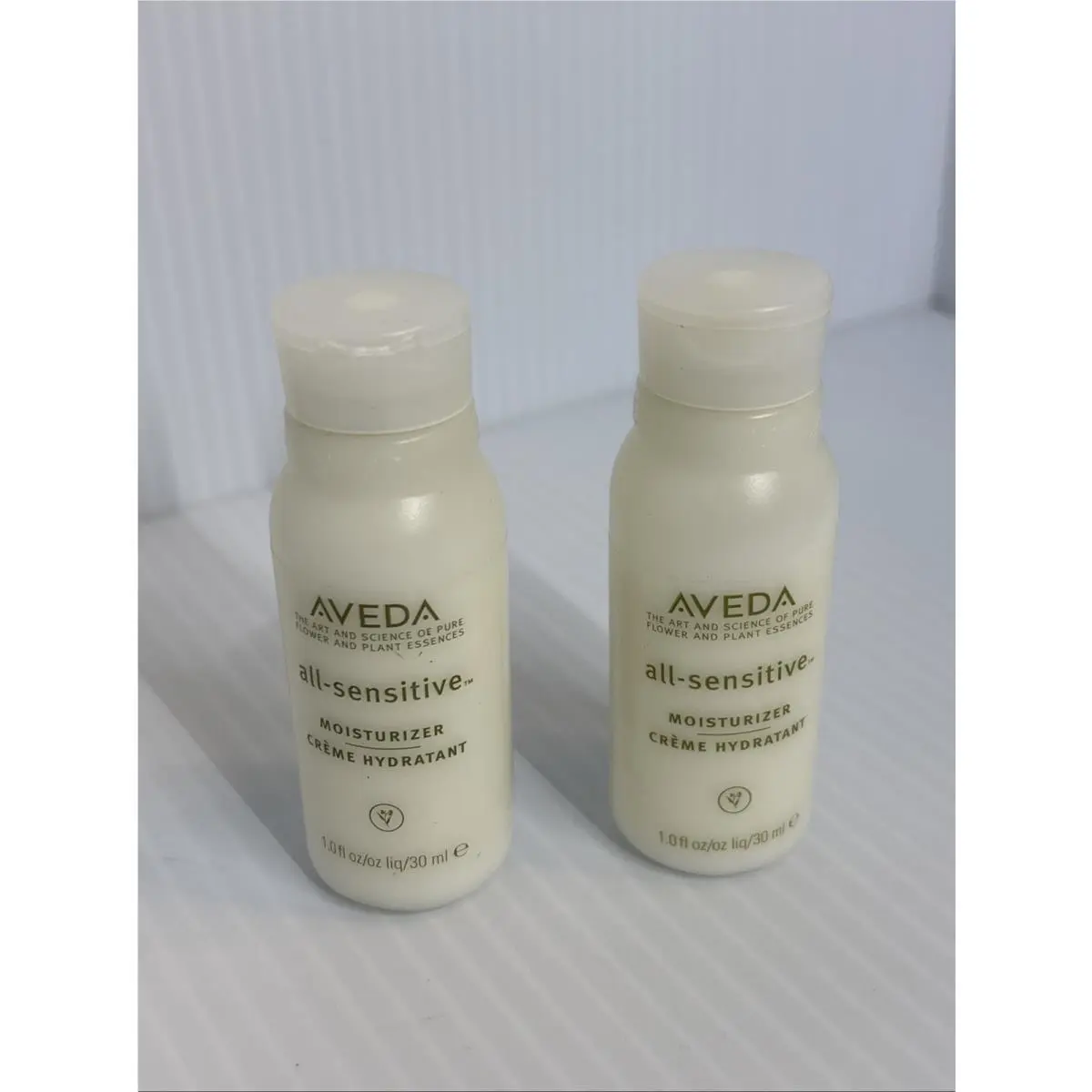 2 Aveda All Sensitive Moisturizer Creme 1 oz/30ml Unscented 599