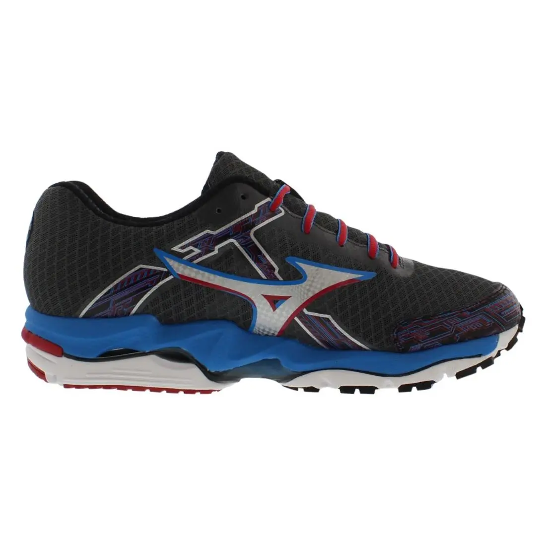 Mizuno shoes - Grey/Blue-Pink, Main: Grey (UPC: 041969103944) 1
