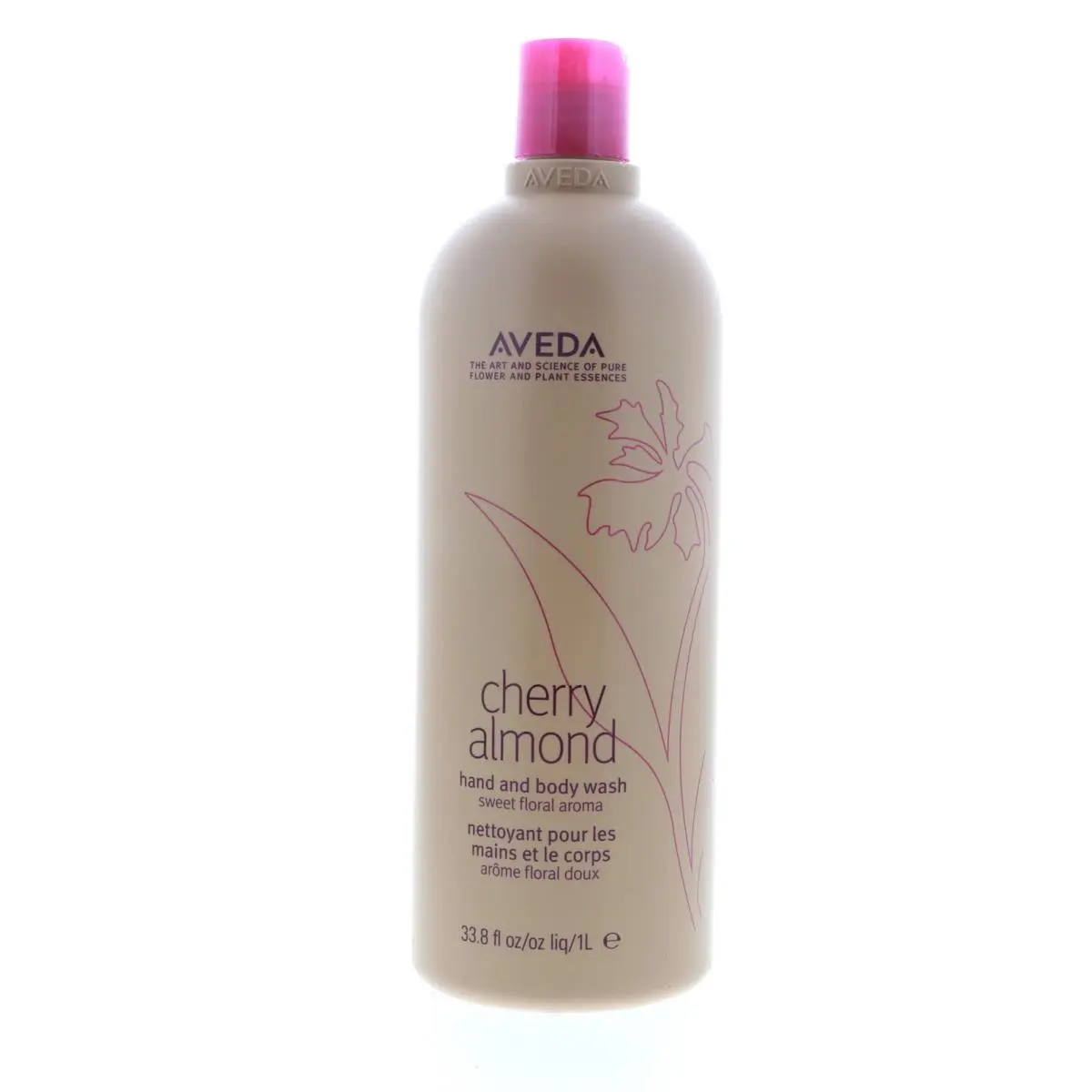 Cherry Almond Hand Body Wash 33.8 oz 2 Pack by Aveda