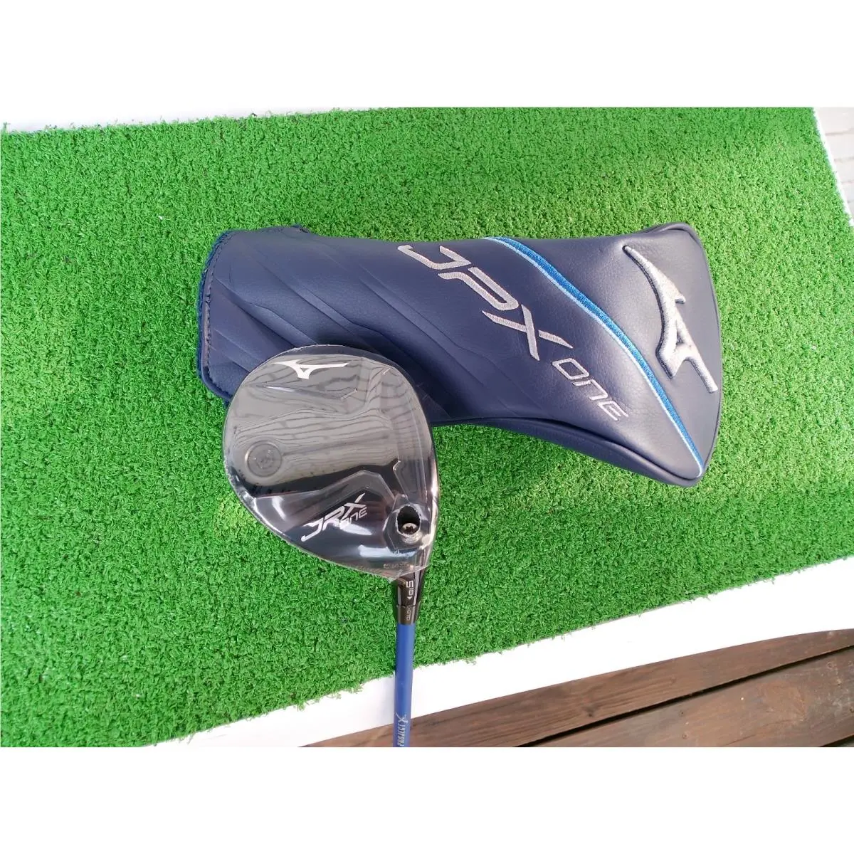 Mizuno Jpx One 18 5-Wood w/ Denali Frost 60g 5.5 Regular Flex Shaft