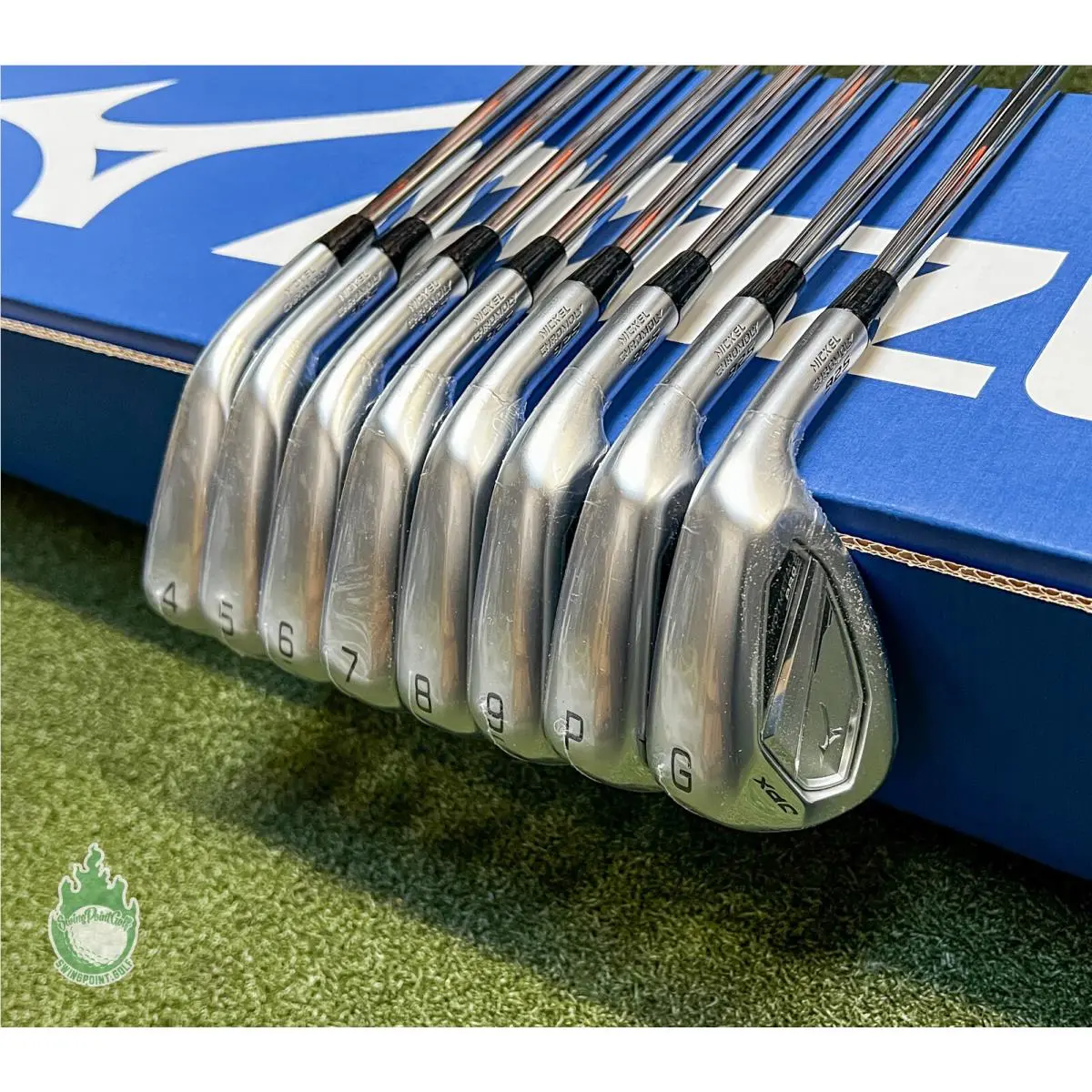 RH Mizuno Jpx 925 Hot Metal Pro Irons 4-PW/GW DG 105g Stiff Steel Golf Set
