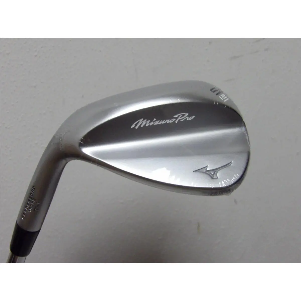 LH Mizuno Pro Forged T-1 56 Wedge P Grind Stiff S400 Tour Issue
