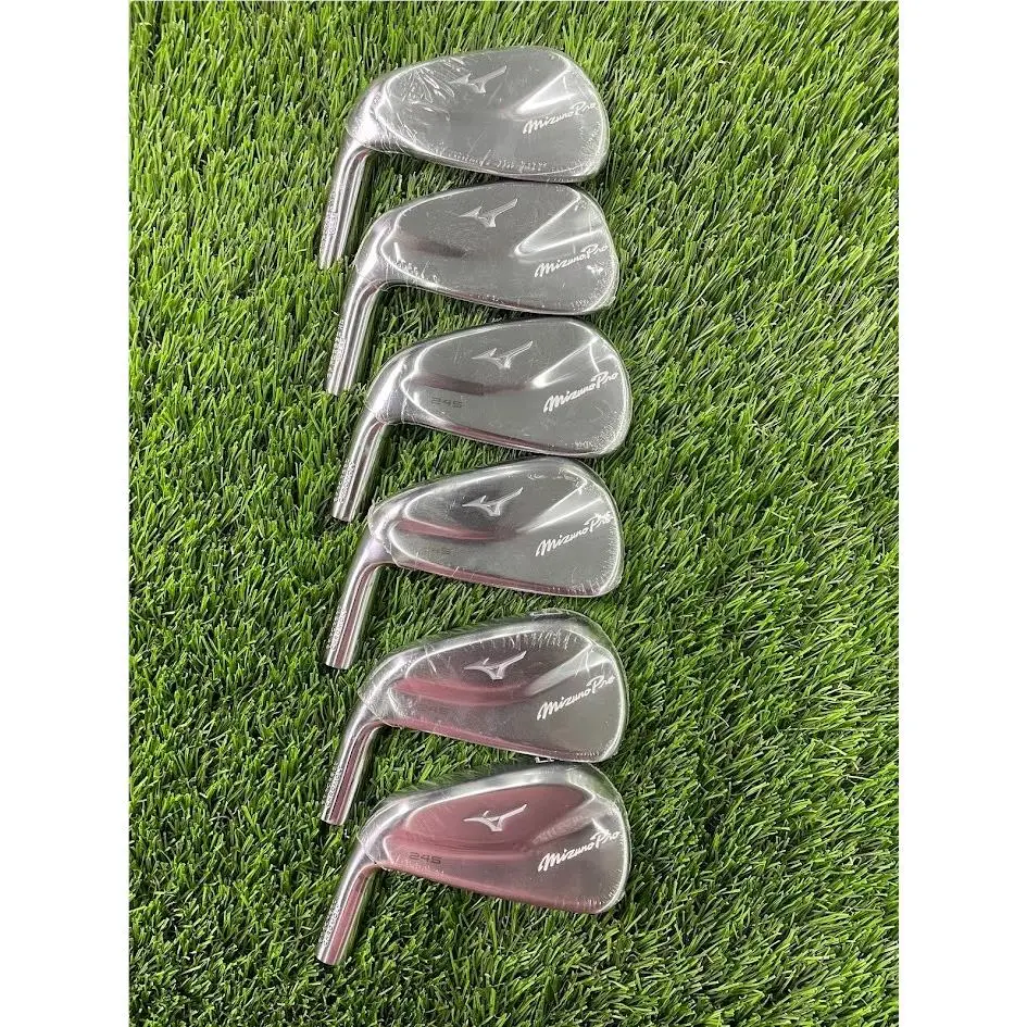 LH Mizuno Pro 245 5-PW Head Only Set