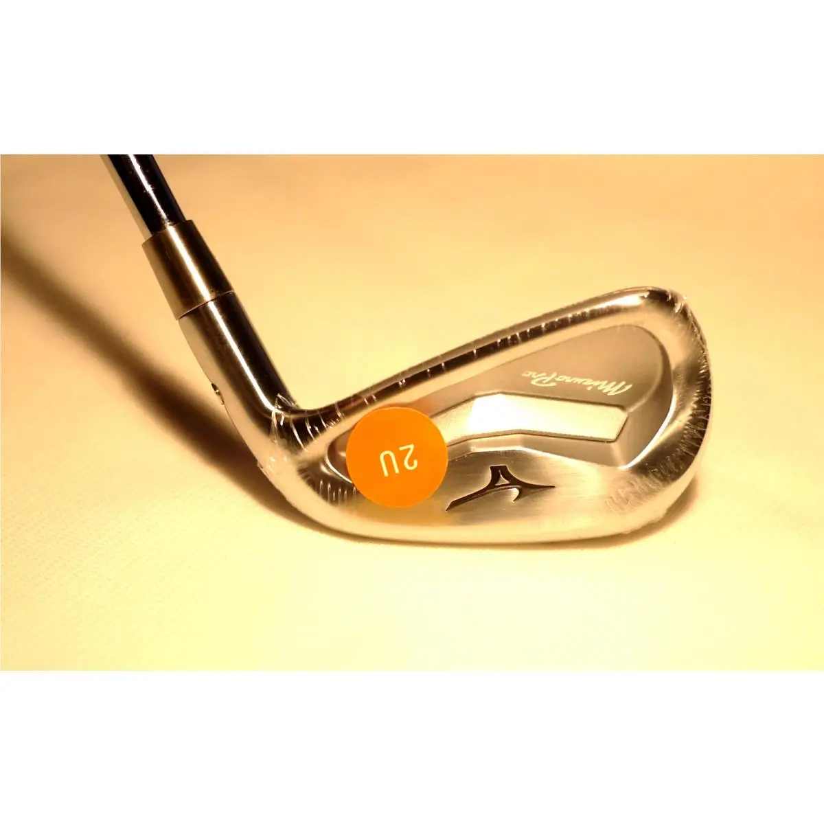 Mizuno Pro 243 7 Iron 32° Kbs Tour Lite Stiff Flex 37.5 Lie 2 Up 63.5 RH