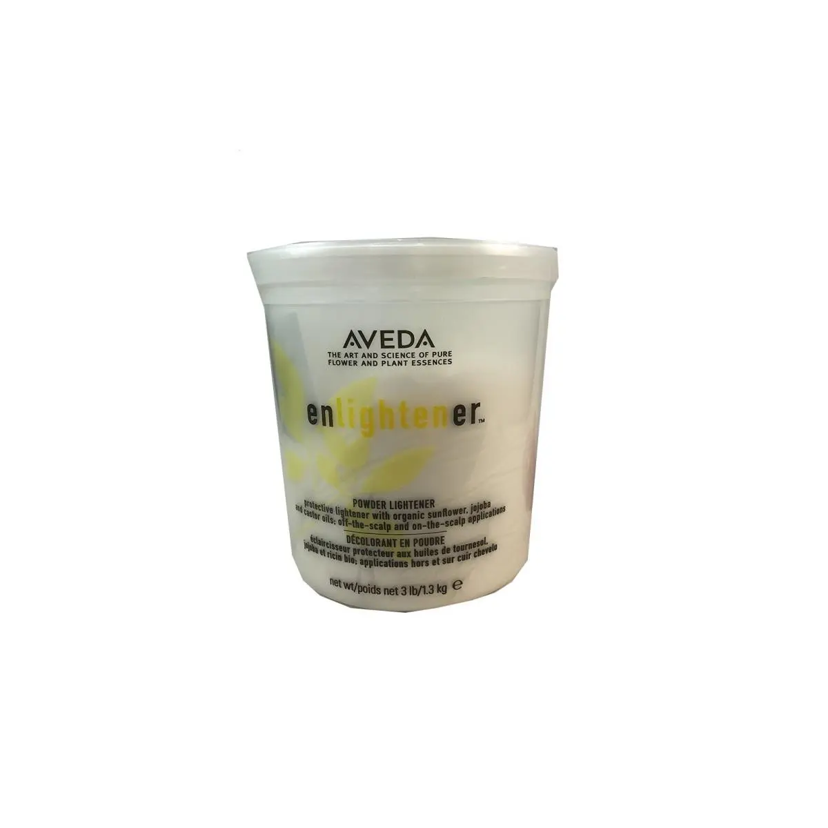 Aveda Enlightener Flower Powder Lightener 3 Pounds/1.3kg Container
