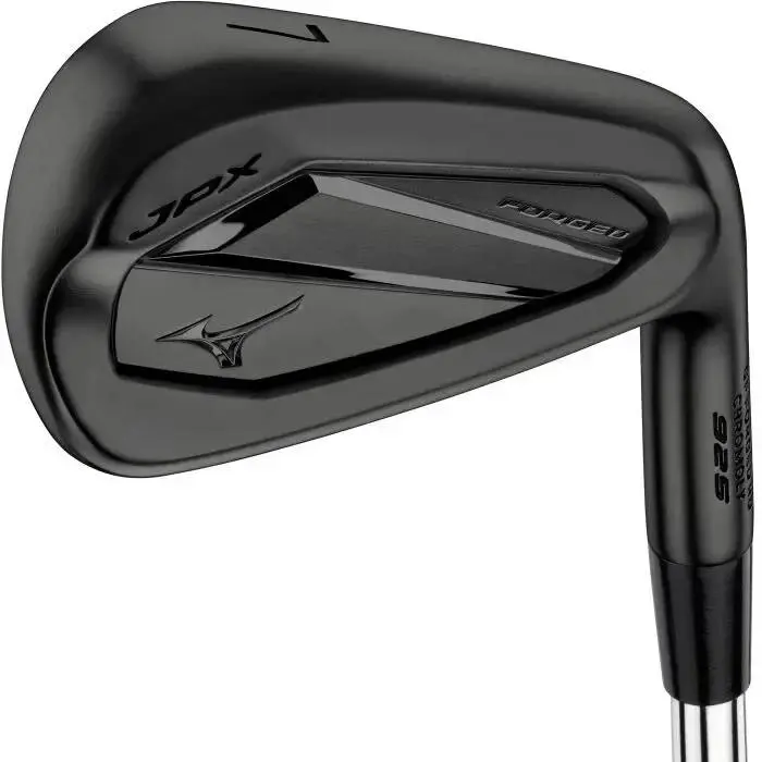 Mizuno JPX925 Forged Black Irons Right Hand - 7 Piece Set
