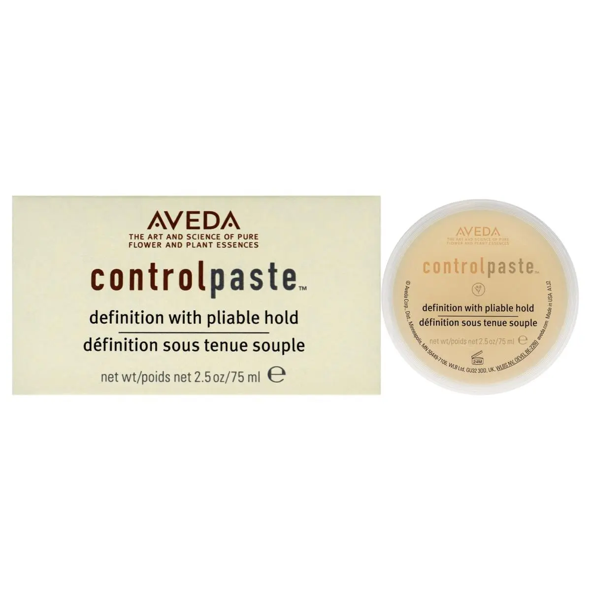 3 Pack Control Paste by Aveda For Unisex - 3.5 oz Paste