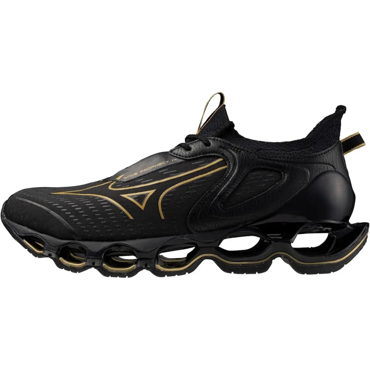 Mizuno Men`s Men`s Wave Prophecy 14 Running Shoe - Size 9.5