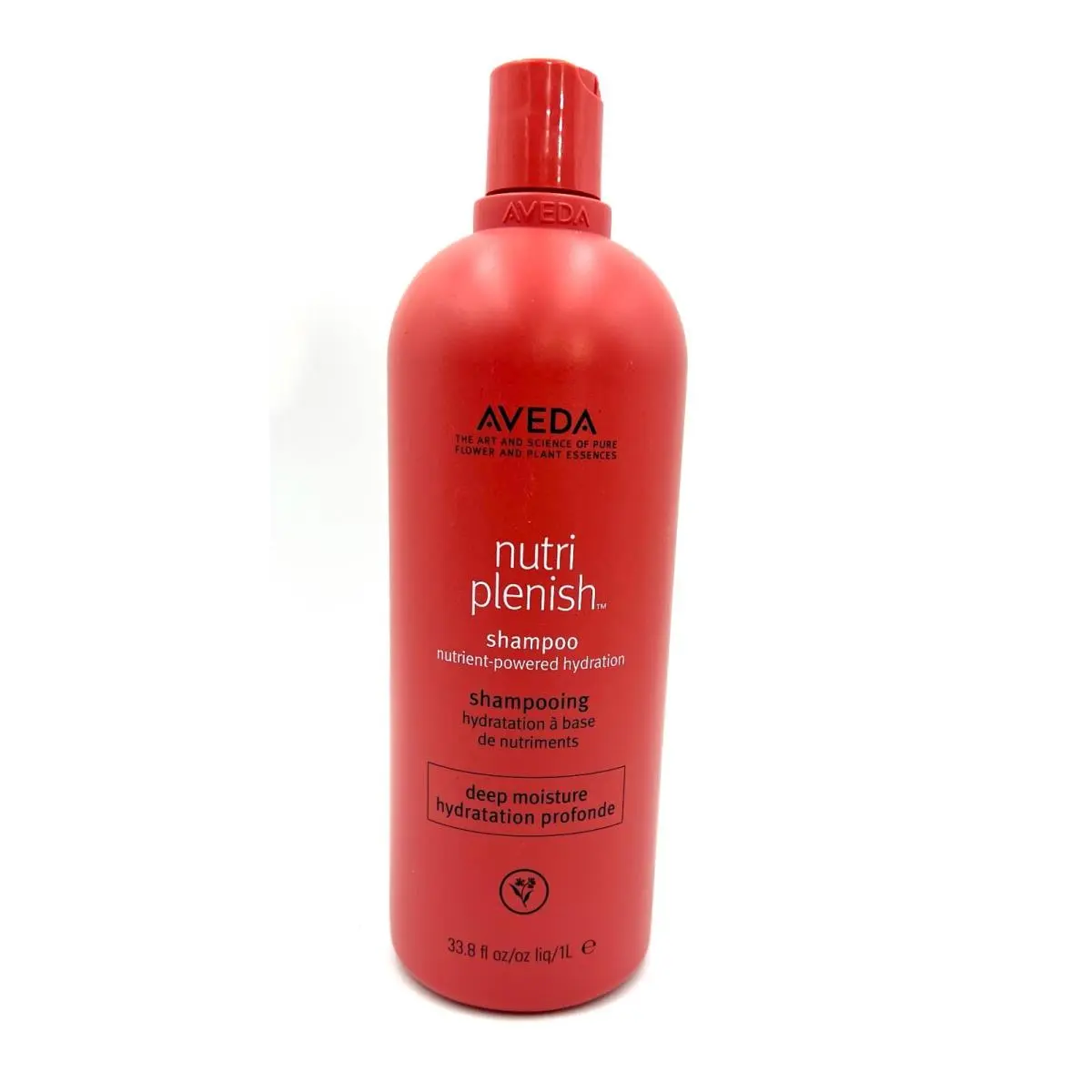 Aveda Nutri Plenish Light Moisture Hydratation Shampoo Jumbo 33.8 oz / 1L