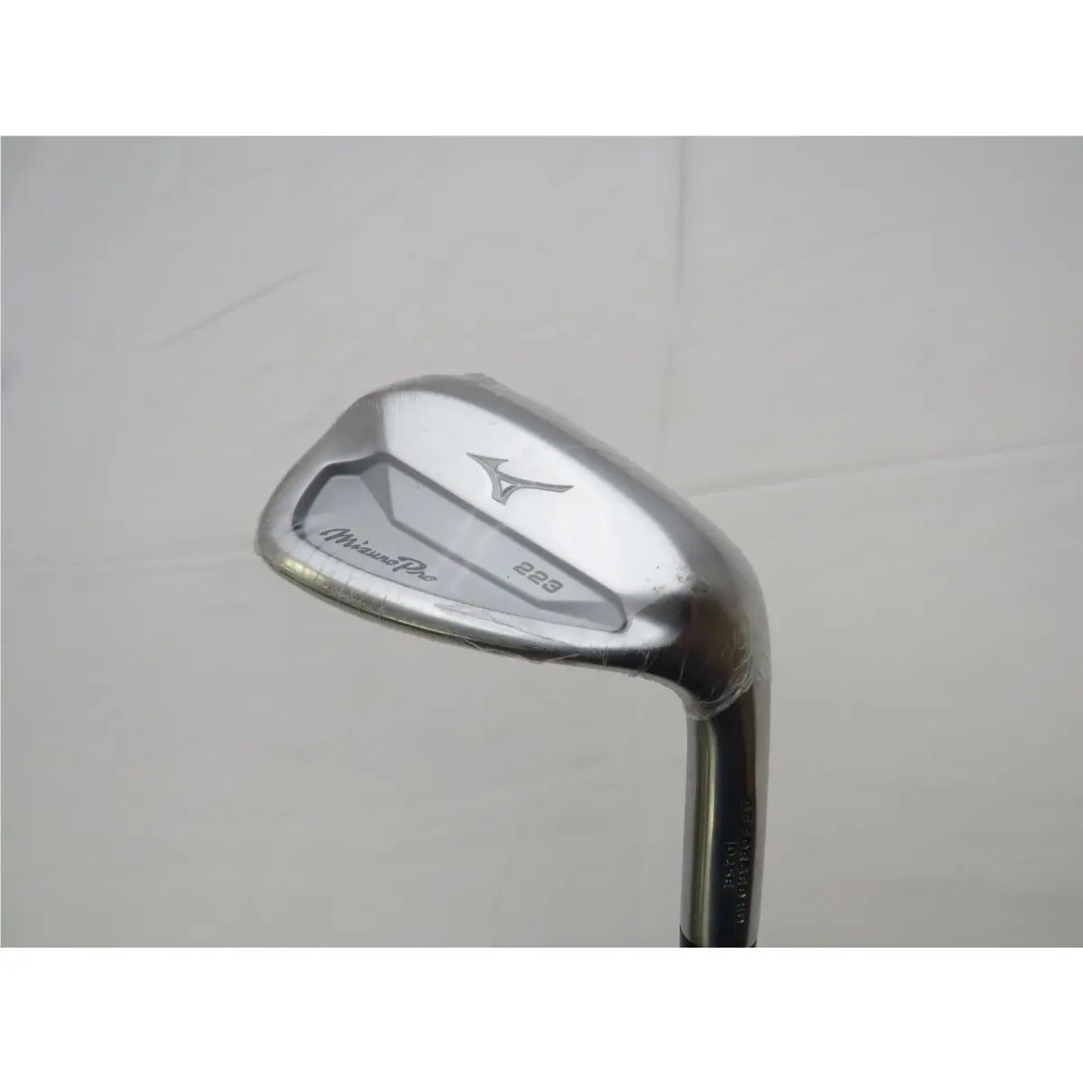 Mizuno Pro 223 Gap Wedge Project X 6.0 Stiff Flex Steel Shaft