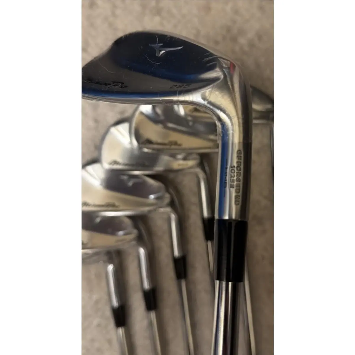 Mizuno  - Mizuno Pro 225 - Pro - Gold 1
