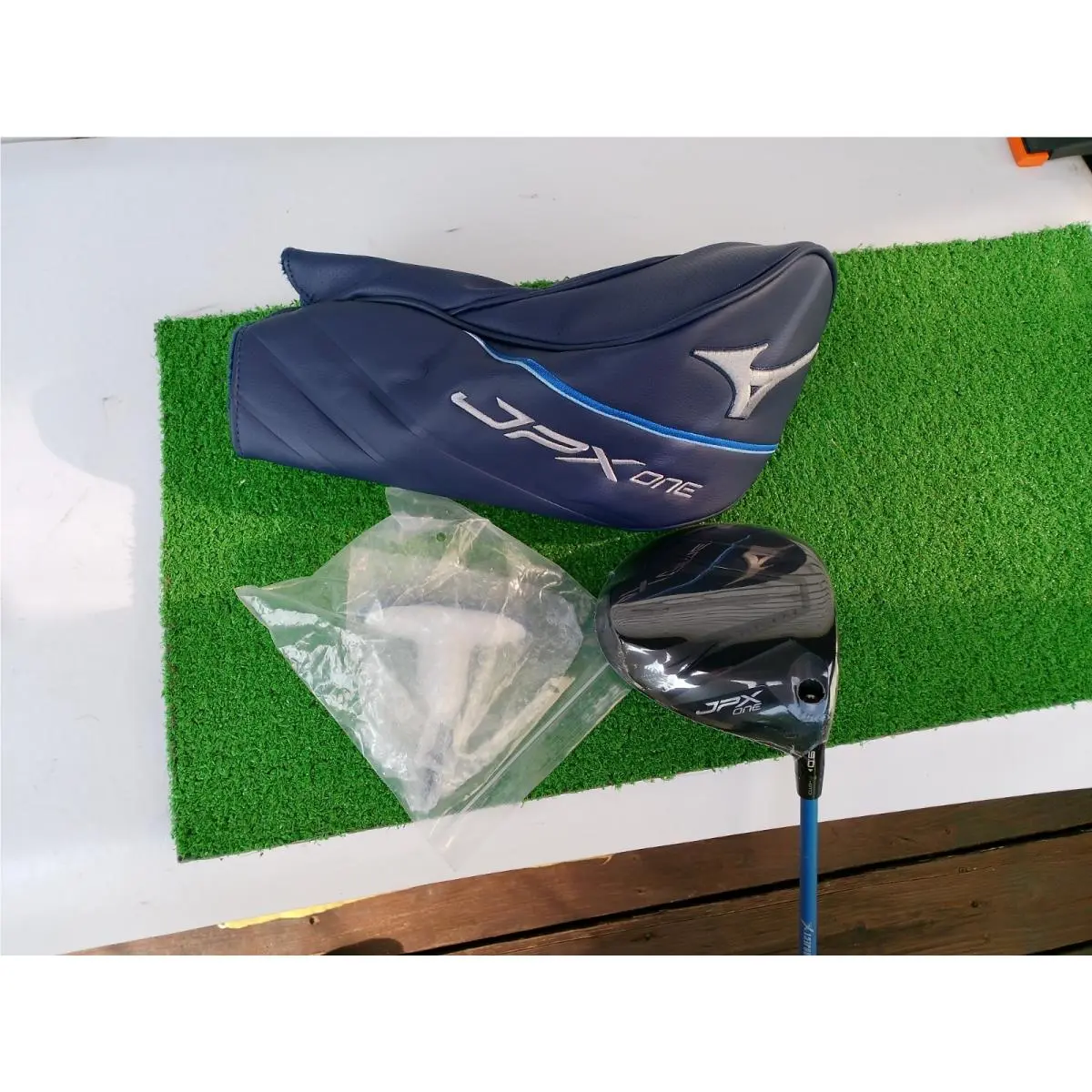 Mizuno Jpx One 9.0 Driver w/ Denali 50g 6.0 Stiff Flex Shaft - HC Tool