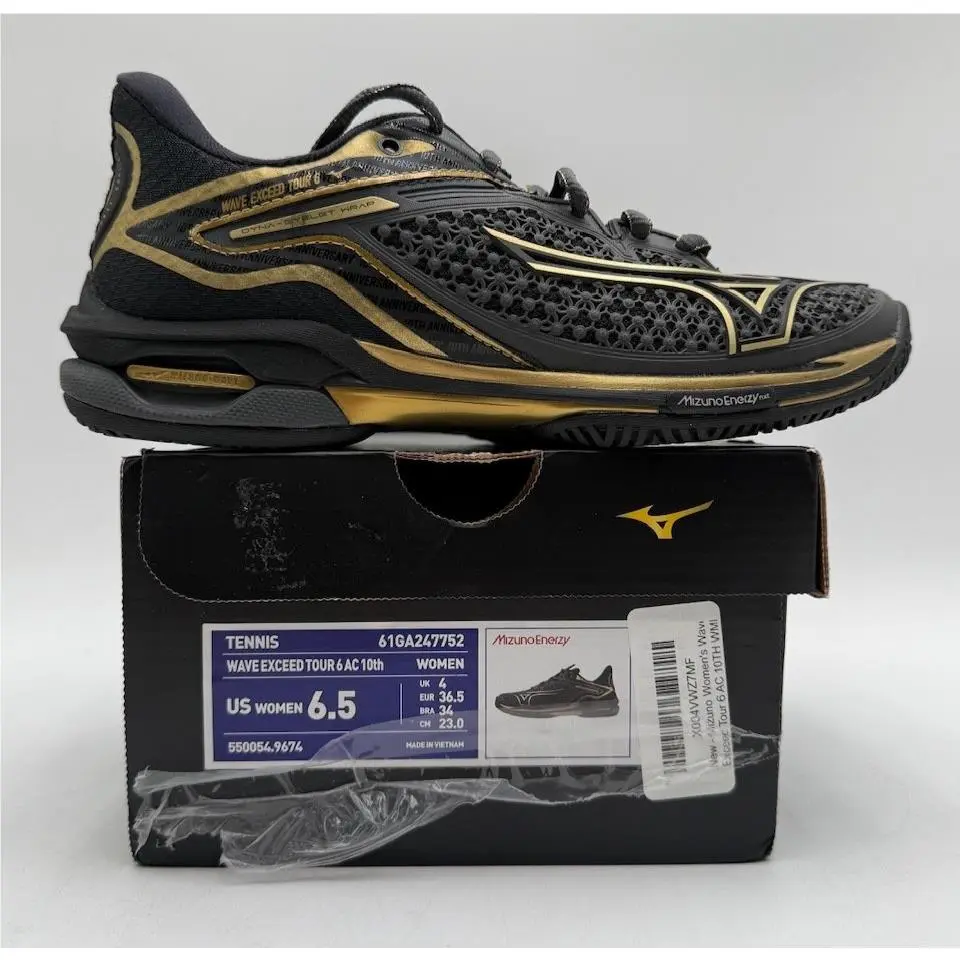 Mizuno shoes - Mizuno Energy WAVE EXCEED TOUR 6 - Gray 9