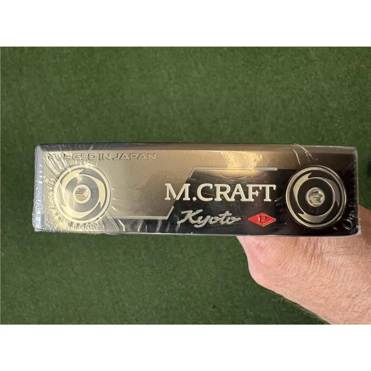 2026 Mizuno M Craft Kyoto Offset Milled Blade Putter 35”