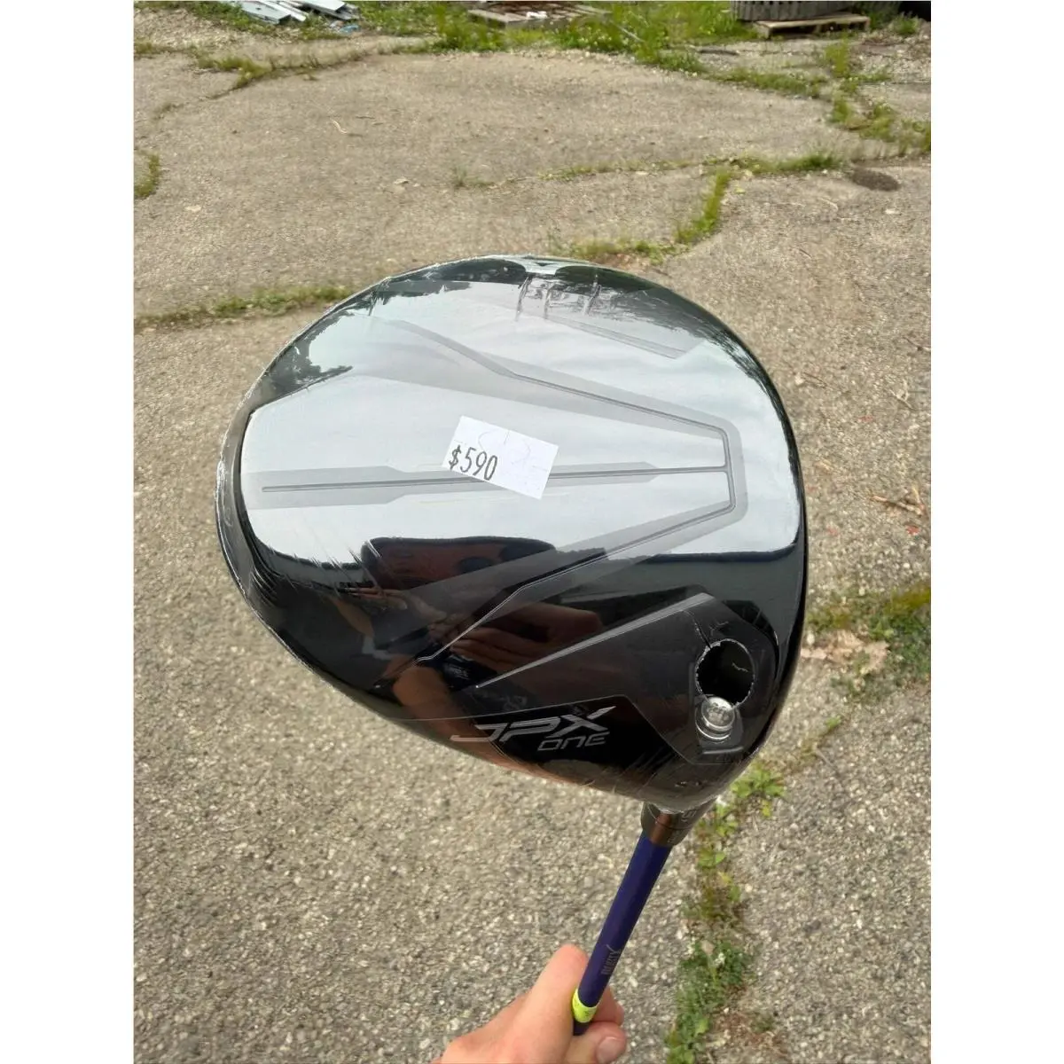 Mizuno Jpx One Driver 10.5° Denali Frost Blue 50g Regular Flex 45.25″ +hc