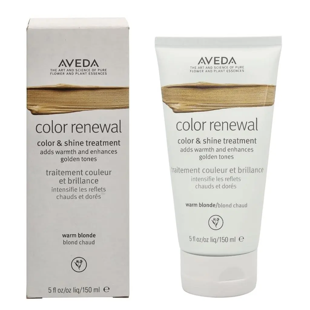 Color Renewal Color Shine Treatment Warm Blonde 5 oz by Aveda