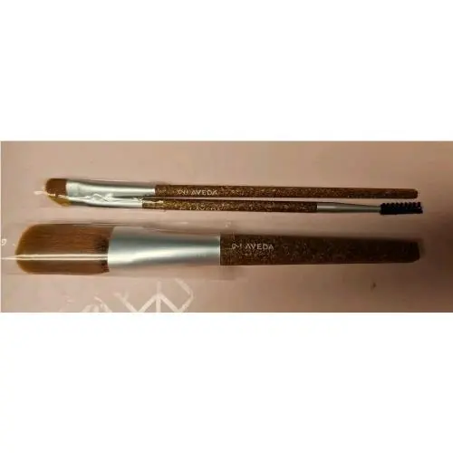 Aveda Makeup Brush Set Daily Effects Flax Sticks 2 7 9
