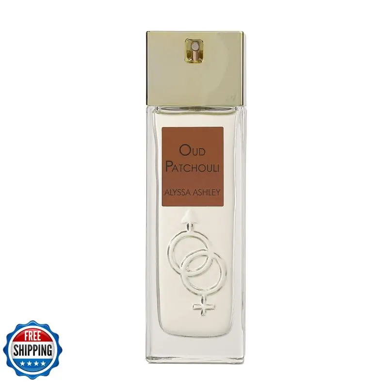 Oud Patchouli - Perfume For Women Rose Saffron and Vetiver by Alyssa Ashley