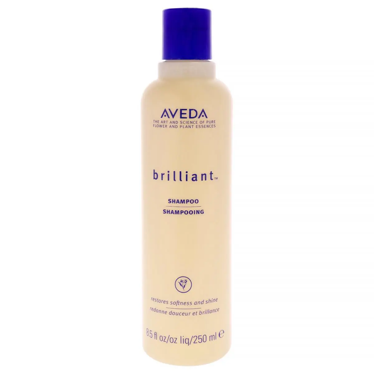 3 Pack Brilliant Shampoo  For Unisex - 8.5 oz Shampoo by Aveda
