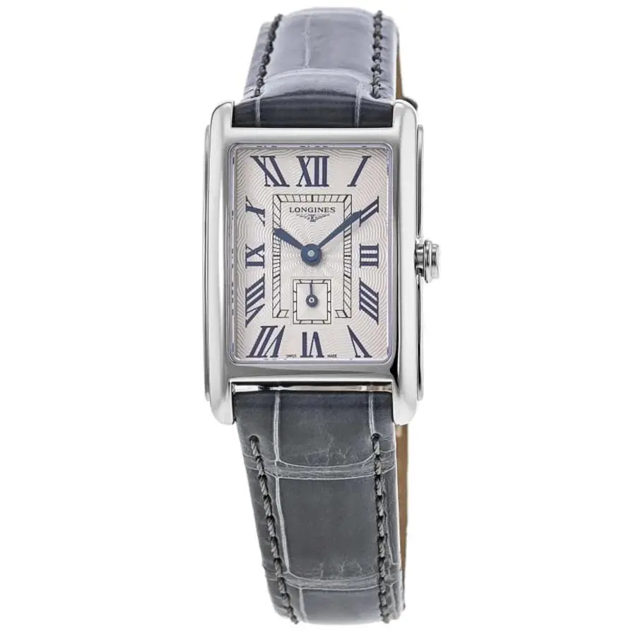 Dolcevita Quartz Silver Roman Dial Women`s Watch L5.255.4.71.3 by Longines