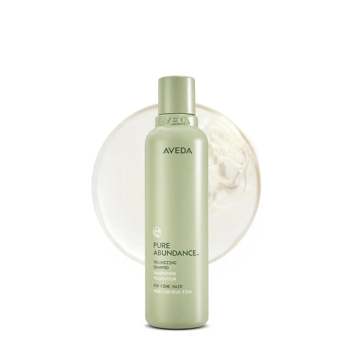 Volumizing Shampoo Fine Hair Pure Abundance Clear 6.7 Fl Oz Aveda Removes Excess