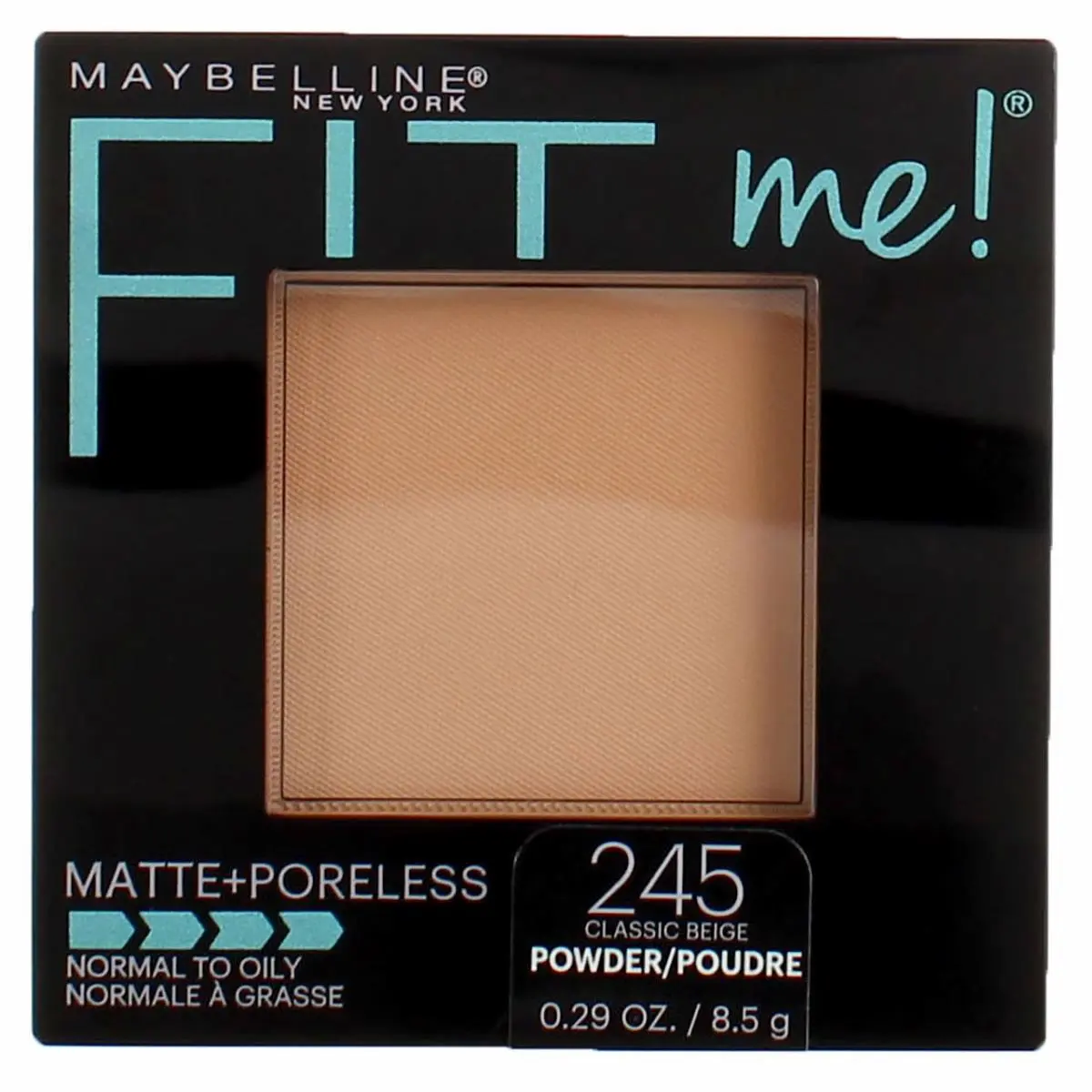 4 Pack Maybelline Fit Me Matte + Poreless Pressed Powder Classic Beige 245
