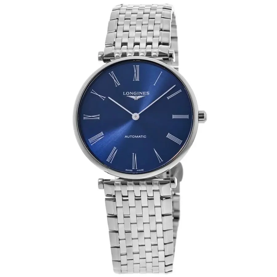 La Grande Classique Automatic Blue Dial Men`s Watch L4.918.4.94.6 by Longines