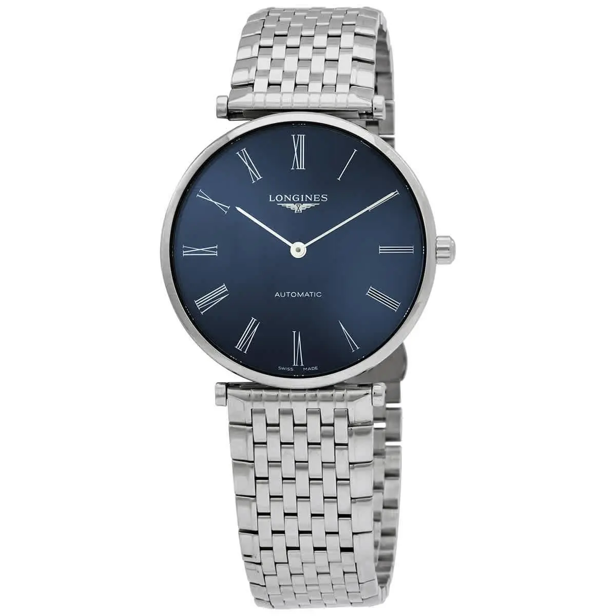 Longines La Grande Automatic Blue Dial Men`s Watch L4.918.4.94.6